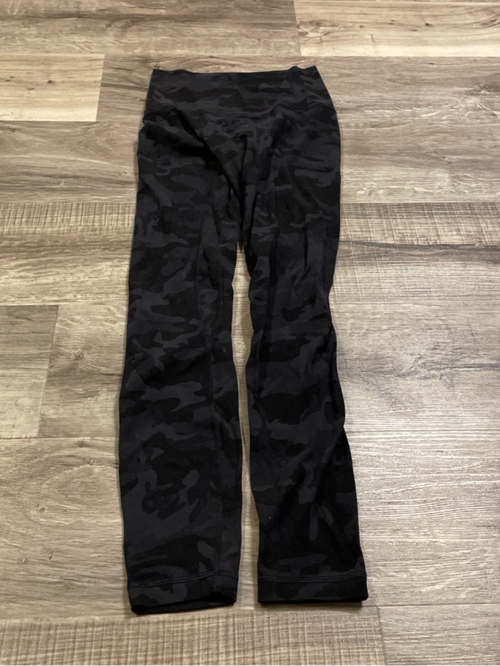 Black Camo Lululemon leggings